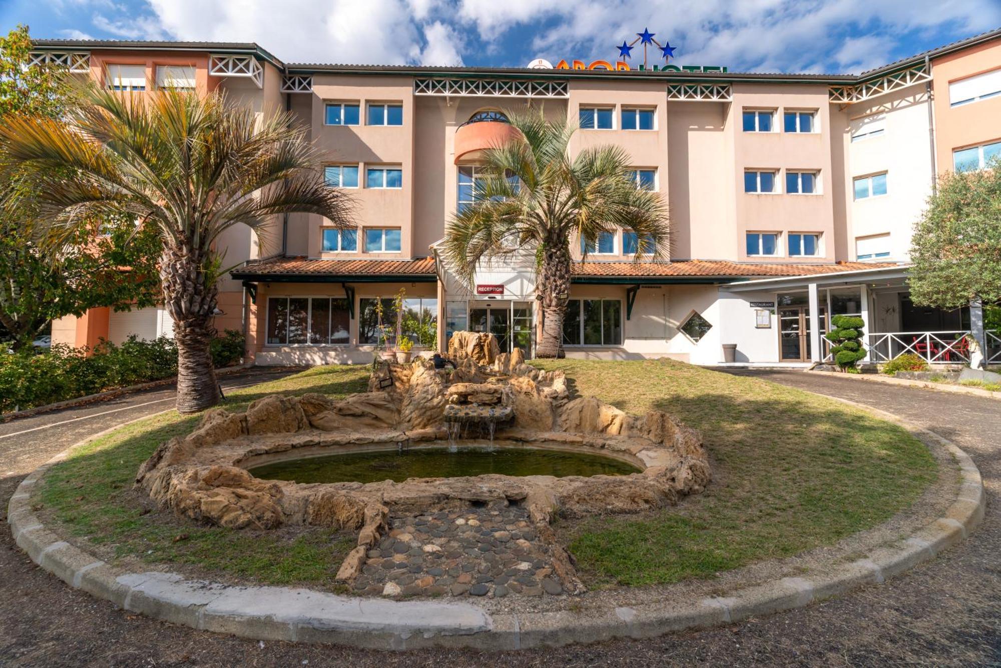 Abor Hotel, Mont De Marsan Saint-Pierre-du-Mont  Bagian luar foto